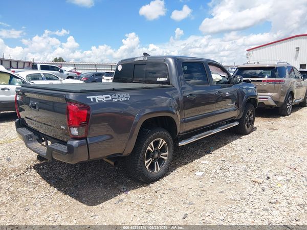 2018 TOYOTA TACOMA TRD SPORT