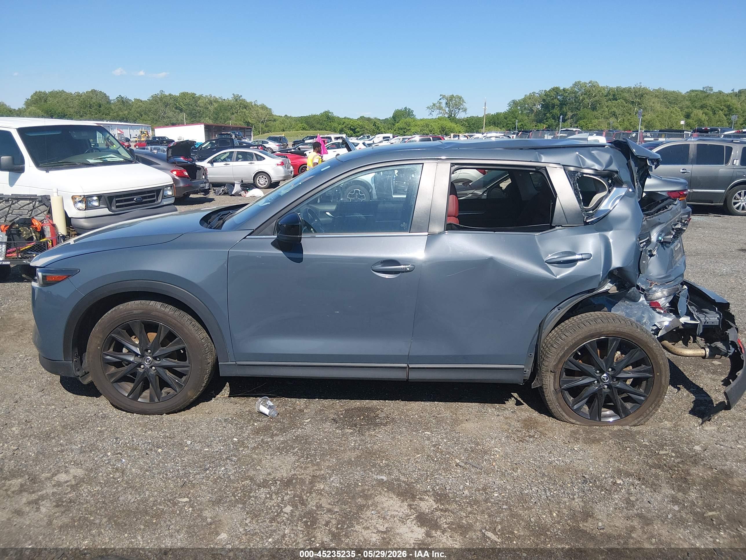 2024 MAZDA CX-5 2.5 S CARBON EDITION