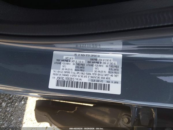 2024 MAZDA CX-5 2.5 S CARBON EDITION