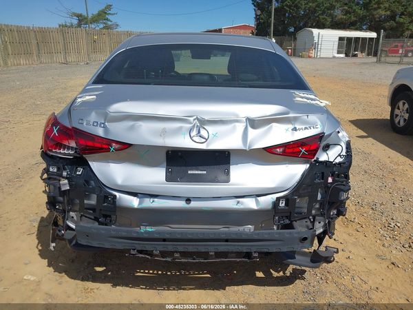 2024 MERCEDES-BENZ C 300