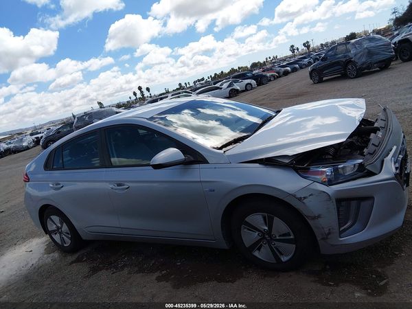 2020 HYUNDAI IONIQ HYBRID BLUE