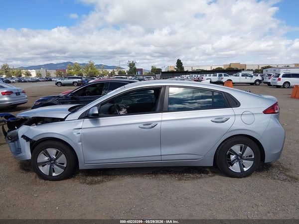 2020 HYUNDAI IONIQ HYBRID BLUE