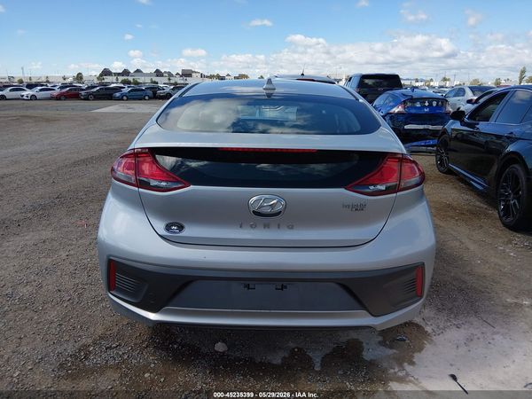 2020 HYUNDAI IONIQ HYBRID BLUE