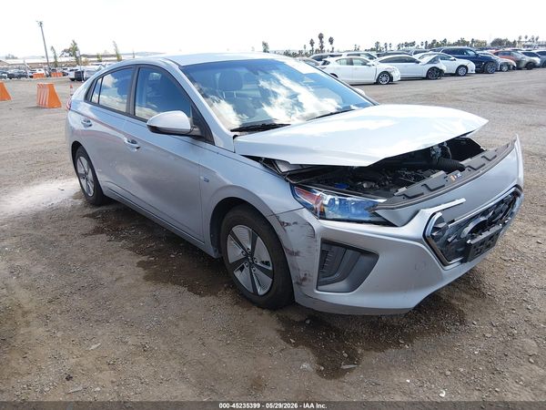 2020 HYUNDAI IONIQ HYBRID BLUE