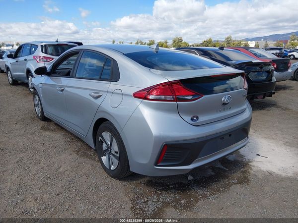 2020 HYUNDAI IONIQ HYBRID BLUE