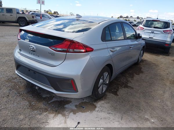 2020 HYUNDAI IONIQ HYBRID BLUE