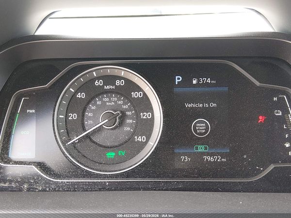 2020 HYUNDAI IONIQ HYBRID BLUE