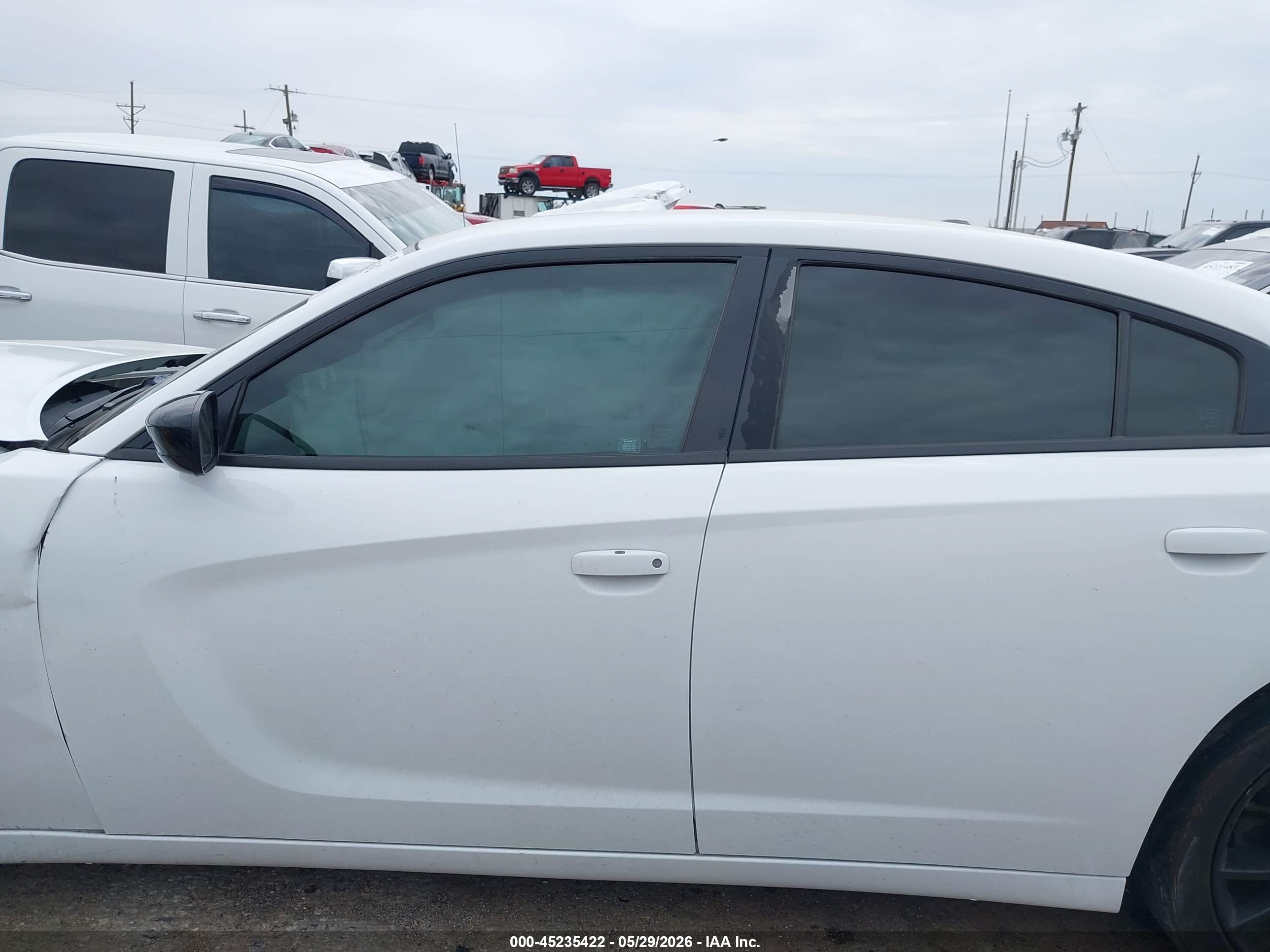 2018 DODGE CHARGER SXT RWD