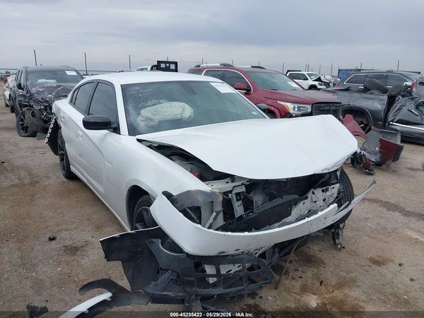 2018 DODGE CHARGER SXT RWD