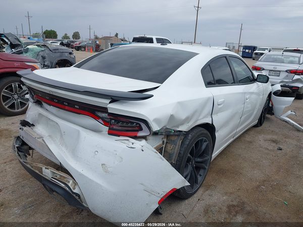 2018 DODGE CHARGER SXT RWD