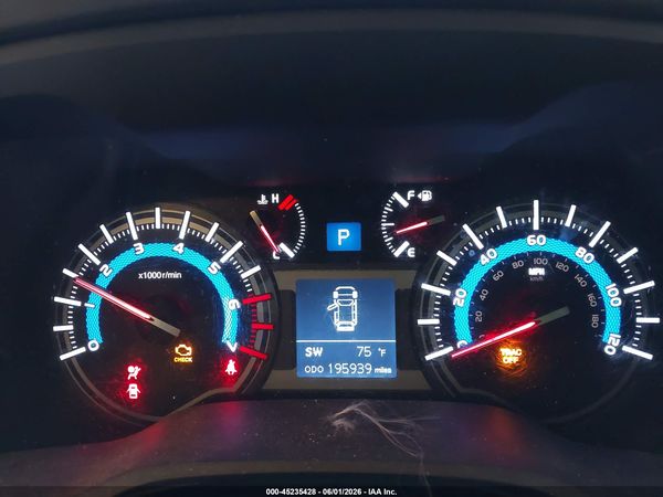 2017 TOYOTA 4RUNNER SR5