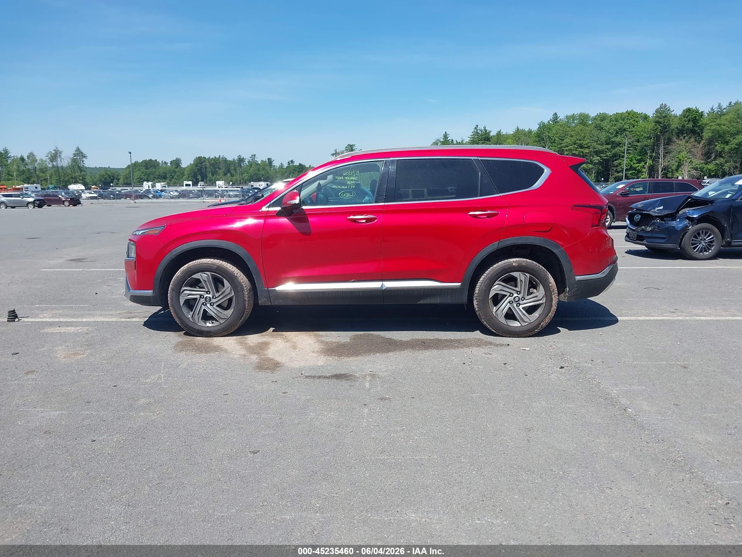 2022 HYUNDAI SANTA FE SEL