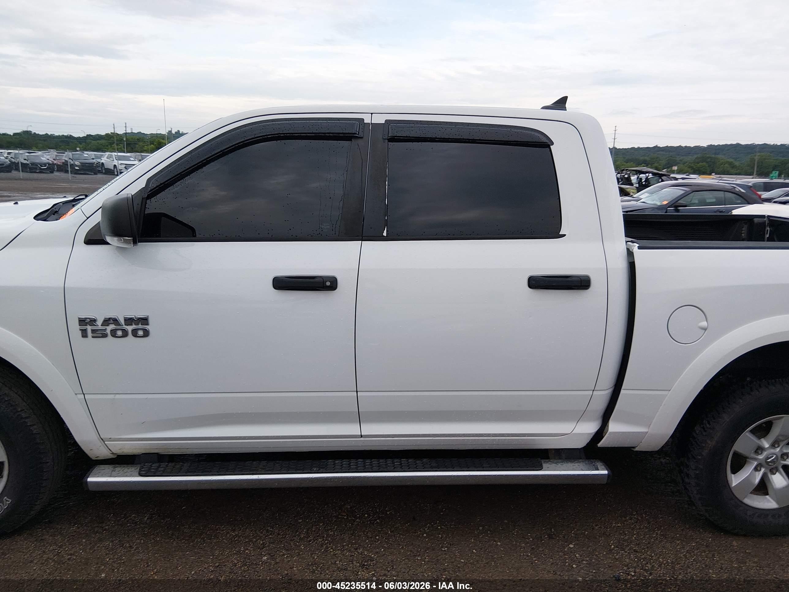 2016 RAM 1500 OUTDOORSMAN