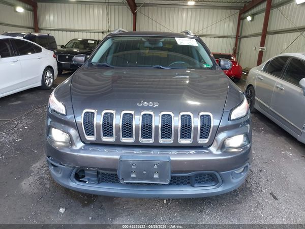 2017 JEEP CHEROKEE LATITUDE 4X4