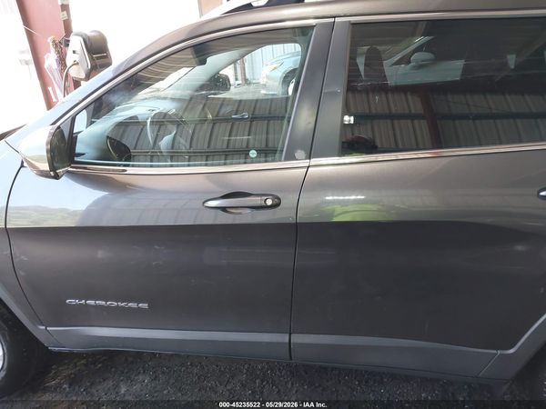 2017 JEEP CHEROKEE LATITUDE 4X4