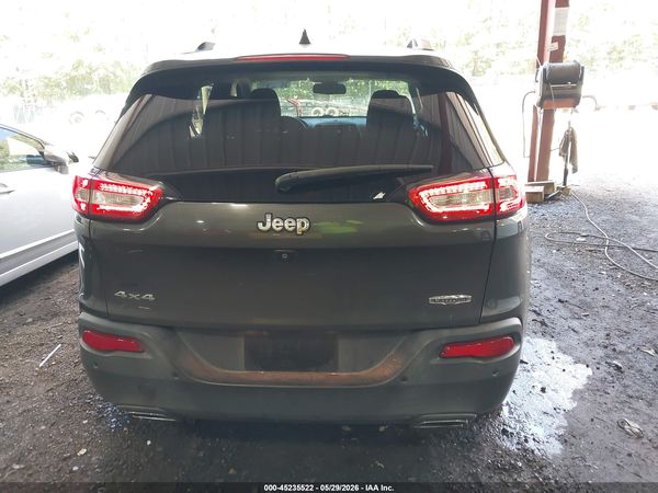 2017 JEEP CHEROKEE LATITUDE 4X4