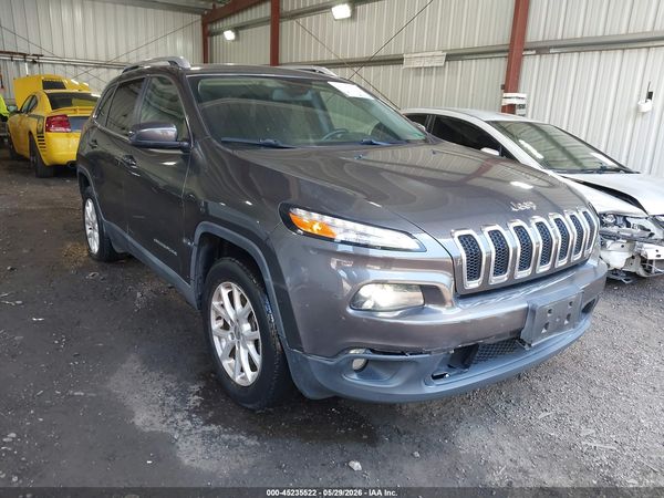 2017 JEEP CHEROKEE LATITUDE 4X4