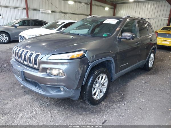 2017 JEEP CHEROKEE LATITUDE 4X4