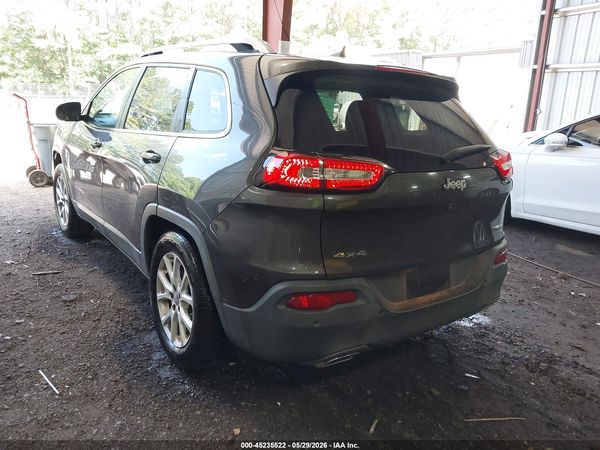 2017 JEEP CHEROKEE LATITUDE 4X4