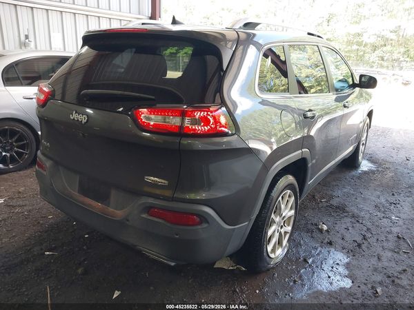 2017 JEEP CHEROKEE LATITUDE 4X4