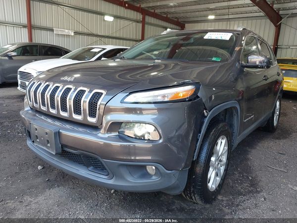 2017 JEEP CHEROKEE LATITUDE 4X4