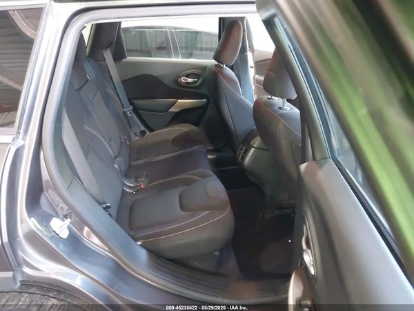 2017 JEEP CHEROKEE LATITUDE 4X4