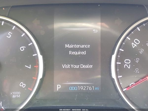 2019 TOYOTA RAV4 LE