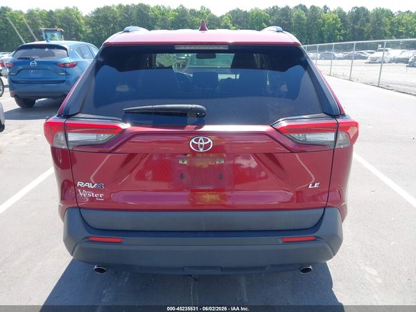 2019 TOYOTA RAV4 LE