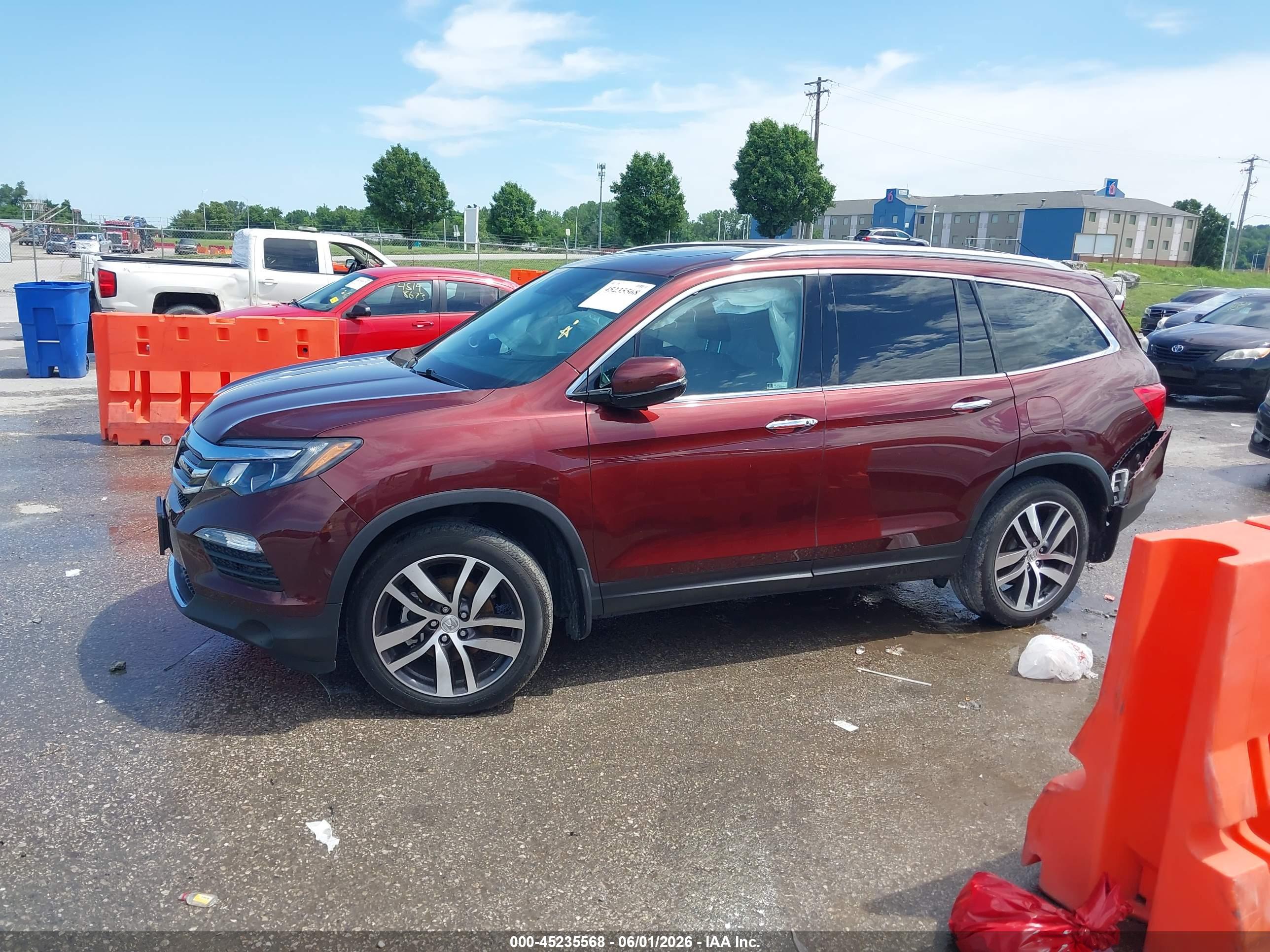 2018 HONDA PILOT TOURING