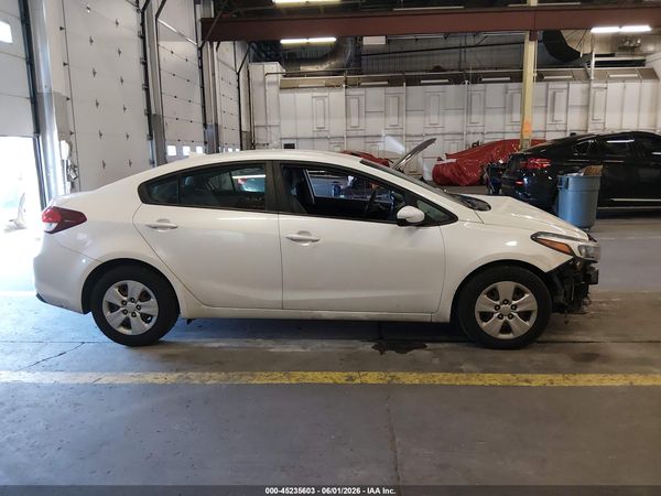 2018 KIA FORTE LX