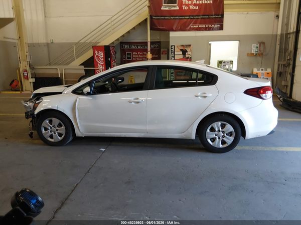 2018 KIA FORTE LX