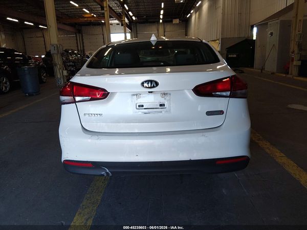 2018 KIA FORTE LX