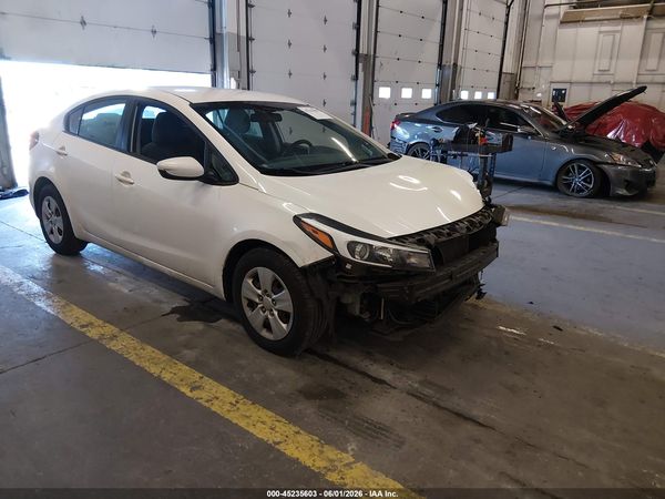 2018 KIA FORTE LX