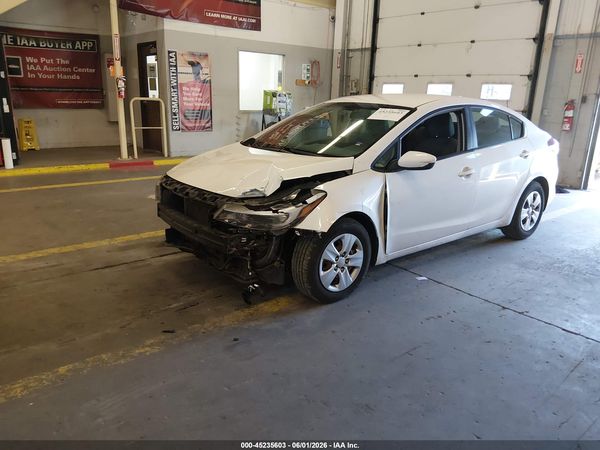 2018 KIA FORTE LX