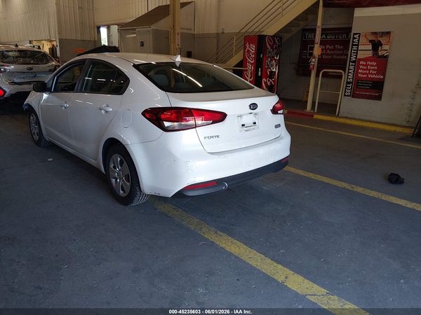 2018 KIA FORTE LX