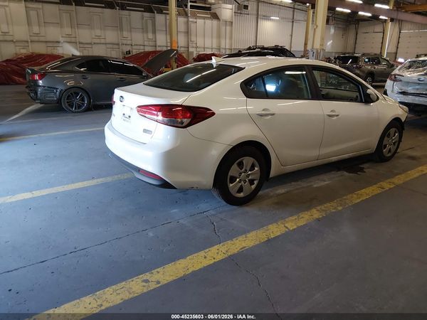 2018 KIA FORTE LX