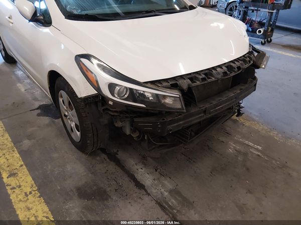 2018 KIA FORTE LX
