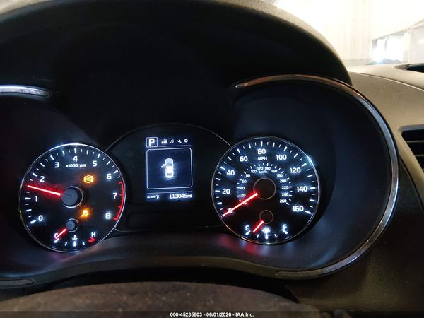 2018 KIA FORTE LX