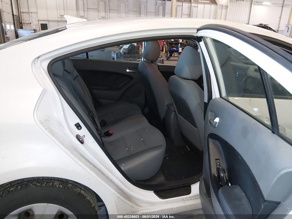 2018 KIA FORTE LX