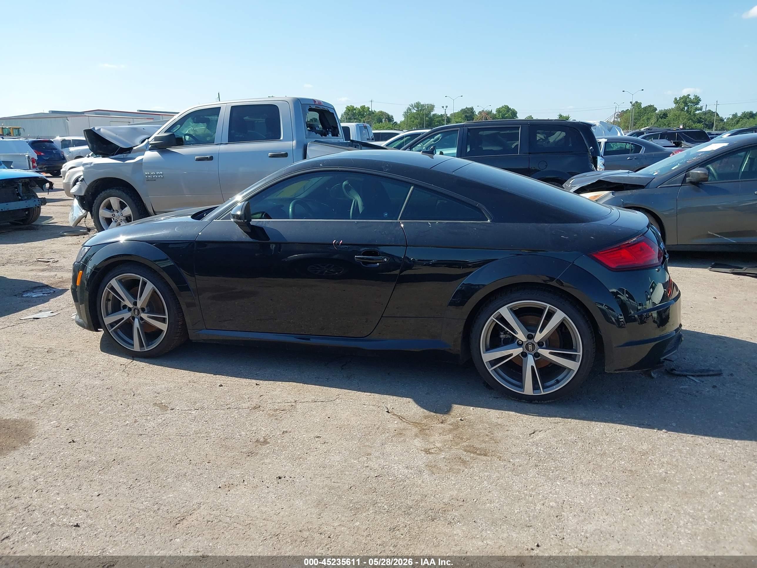 2021 AUDI TT 45 TFSI QUATTRO S TRONIC