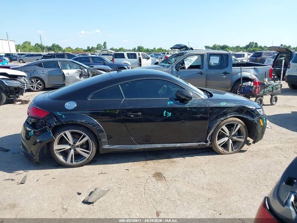 2021 AUDI TT 45 TFSI QUATTRO S TRONIC
