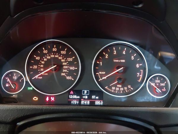 2015 BMW 328I