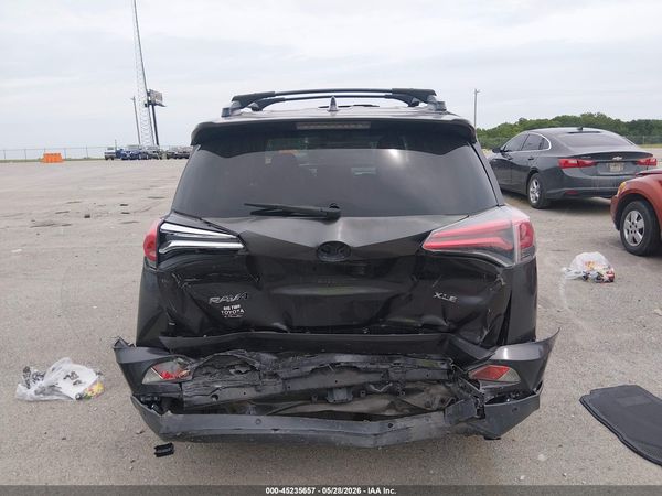 2017 TOYOTA RAV4 XLE