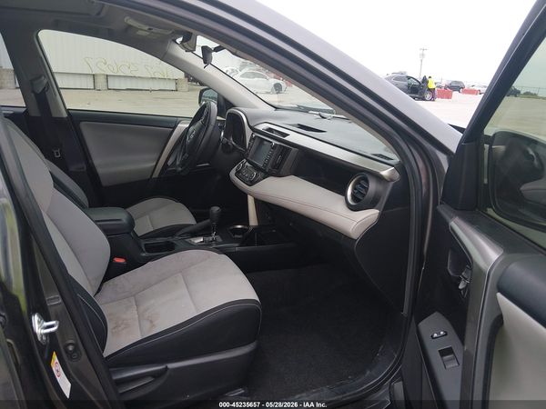 2017 TOYOTA RAV4 XLE