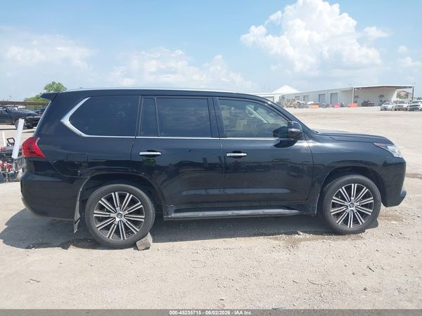 2021 LEXUS LX 570 THREE-ROW