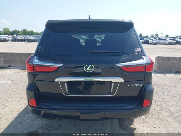 2021 LEXUS LX 570 THREE-ROW