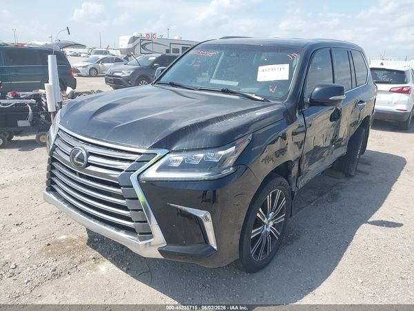 2021 LEXUS LX 570 THREE-ROW