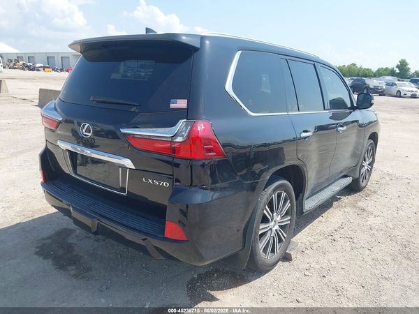 2021 LEXUS LX 570 THREE-ROW