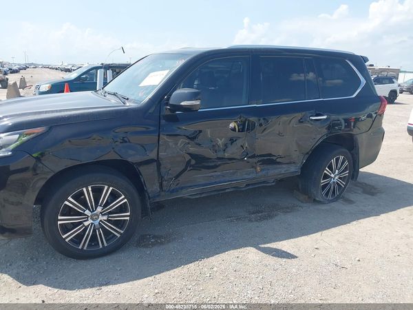 2021 LEXUS LX 570 THREE-ROW