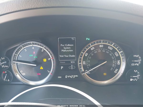 2021 LEXUS LX 570 THREE-ROW